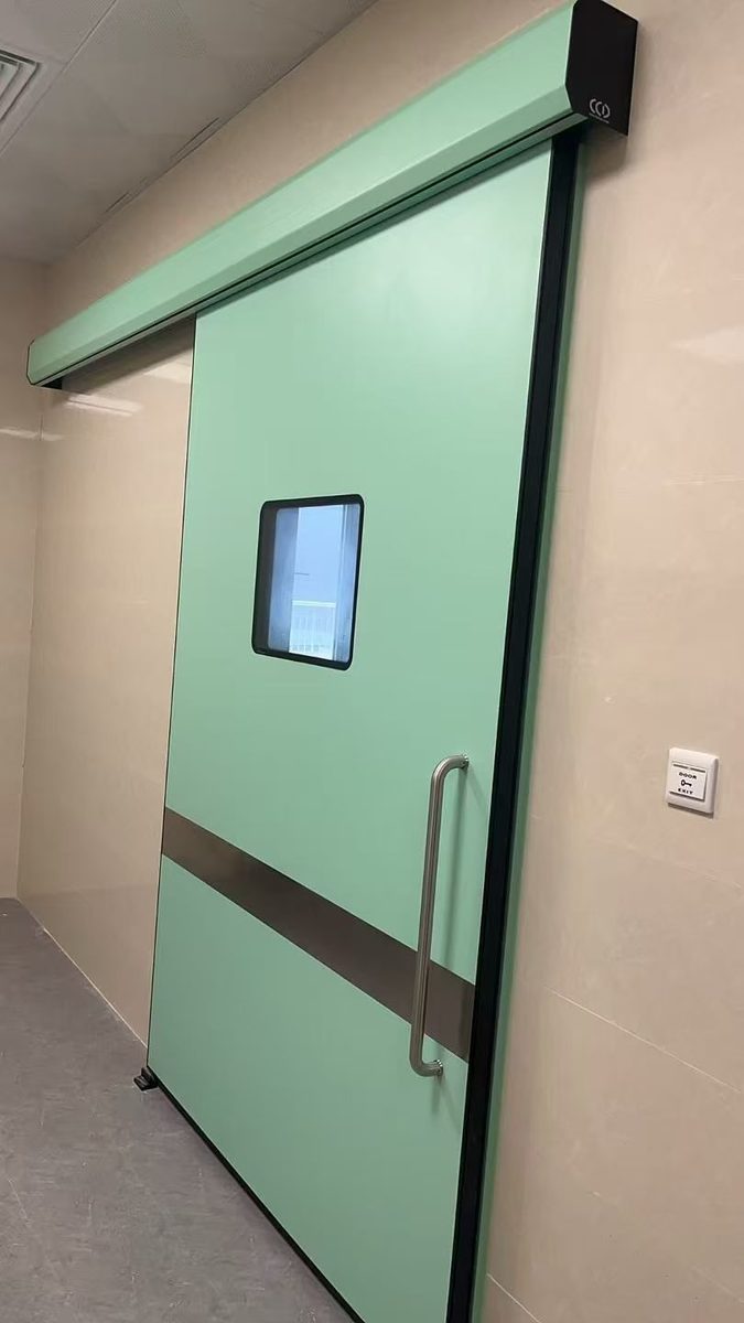 焦作自动门 医用门安装验收 实拍参考图